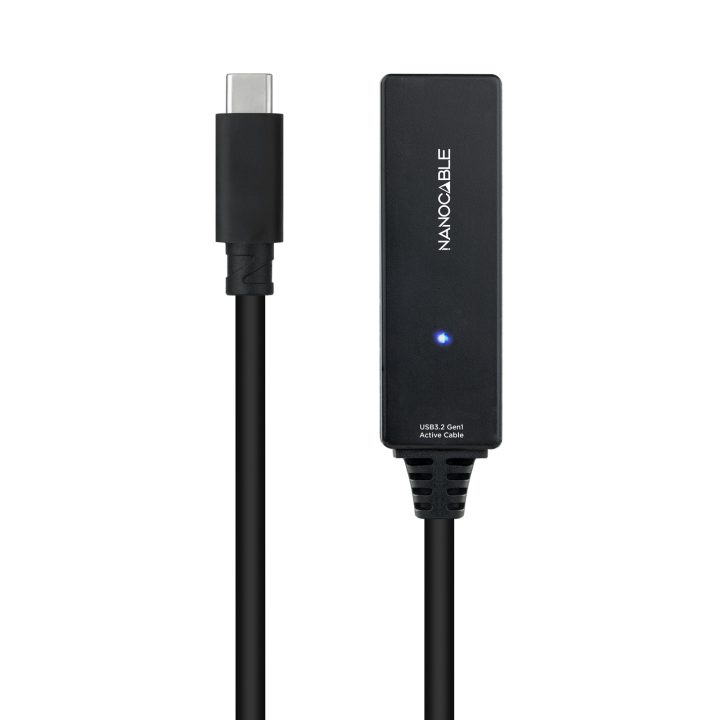 Nanocable 10.01.1311 cabo USB USB 3.2 Gen 1 (3.1 Gen 1) 5 m USB C 5…
