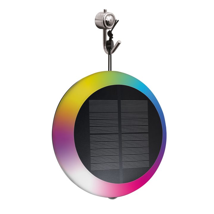 Lâmpada de luz solar Muvit io wireless mesh + sensor de movimento…