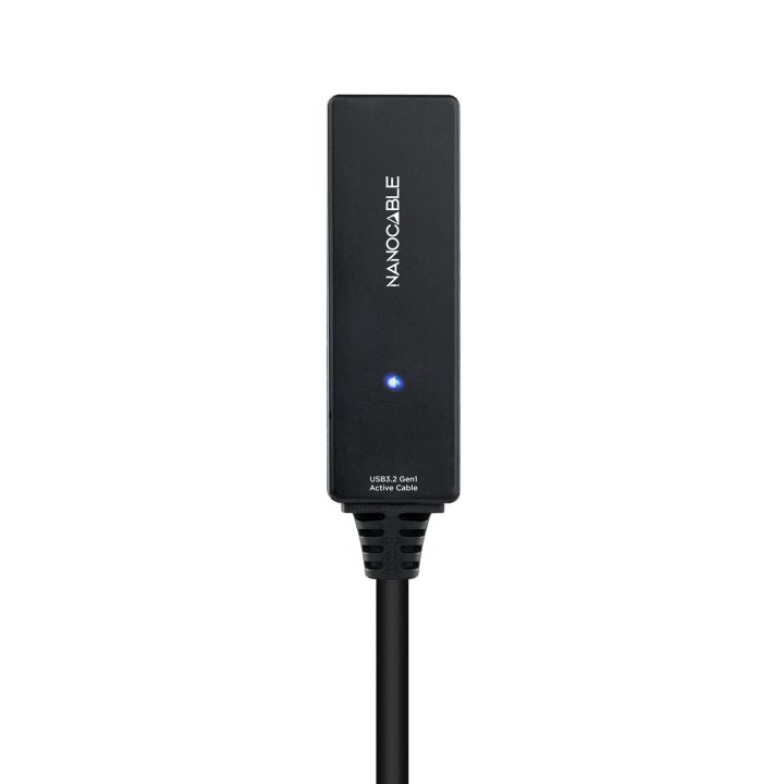 Nanocable 10.01.1311 cabo USB USB 3.2 Gen 1 (3.1 Gen 1) 5 m USB C 5…