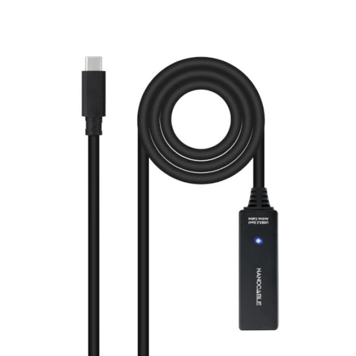 Nanocable 10.01.1311 USB Cable USB 3.2 Gen 1 (3.1 Gen 1) 5 m USB C 5…
