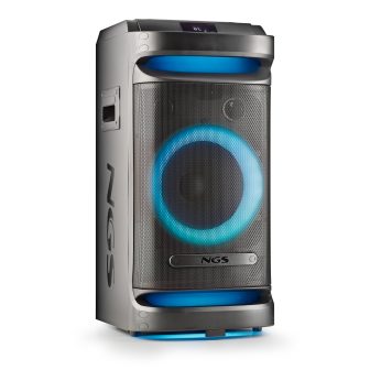 NGS WILD SPACE 1 Portable Stereo Speaker Black 180 W