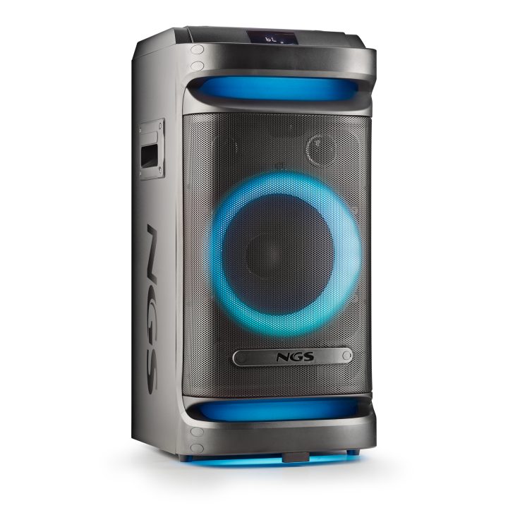 NGS WILD SPACE 1 Portable Stereo Speaker Black 180 W