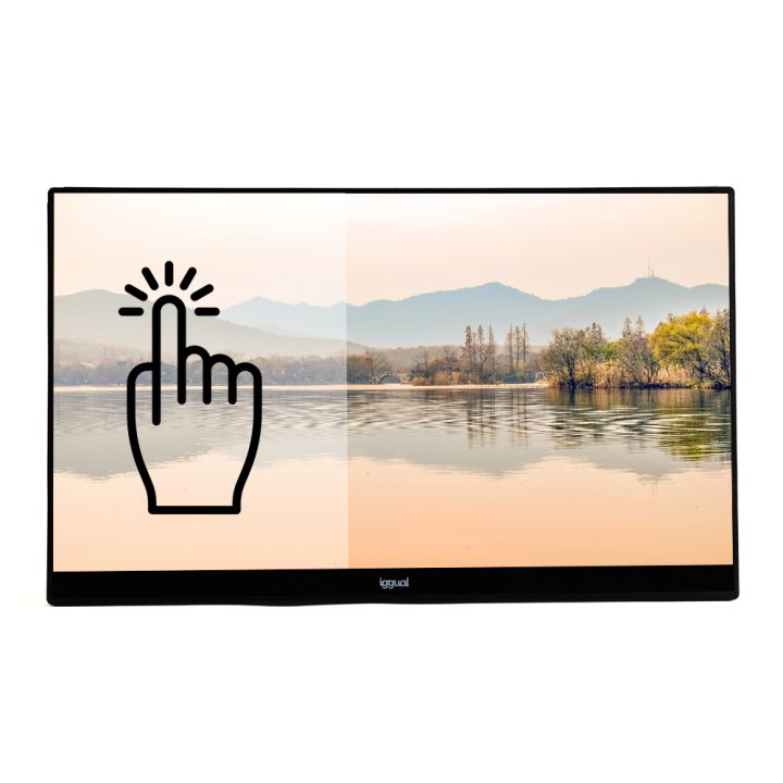 iggual Capacitive Touch 27" Full HD IPS