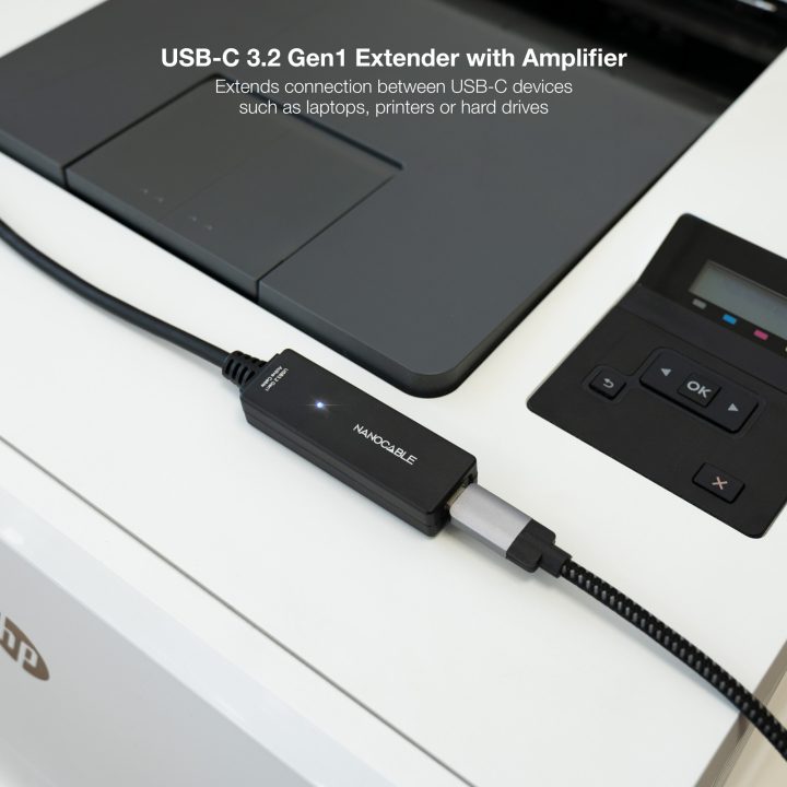 Nanocable 10.01.1311 cabo USB USB 3.2 Gen 1 (3.1 Gen 1) 5 m USB C 5…