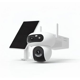EZVIZ Wi-Fi& 4g dual lens HB90 cámara a batería rotativa 4MP+4MP…
