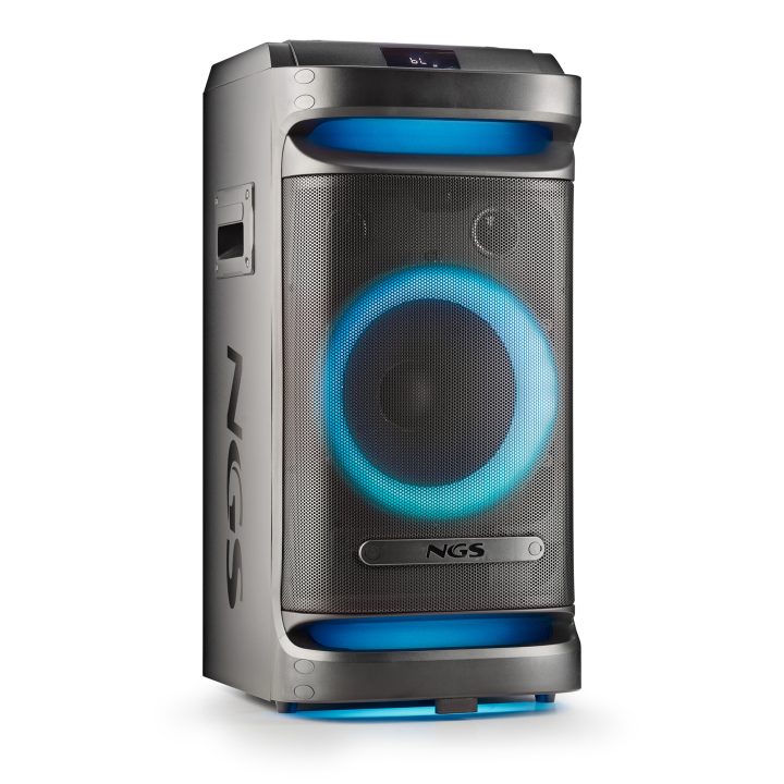 NGS WILD SPACE 1 Portable Stereo Speaker Black 180 W