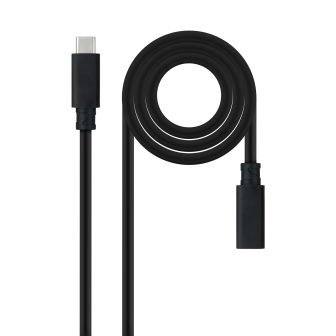 Nanocable 10.01.4501-L150 cabo USB USB 3.2 Gen 2x2 1,5 m USB C 20…
