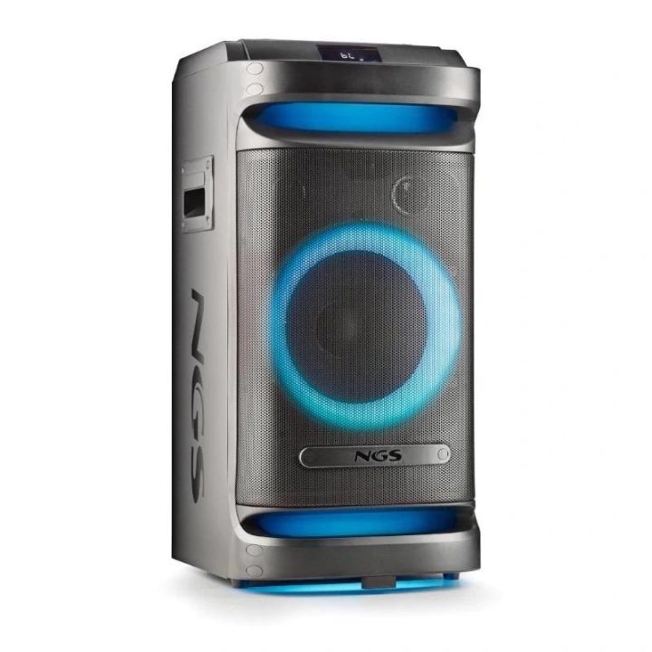 NGS WILD SPACE 1 Portable Stereo Speaker Black 180 W