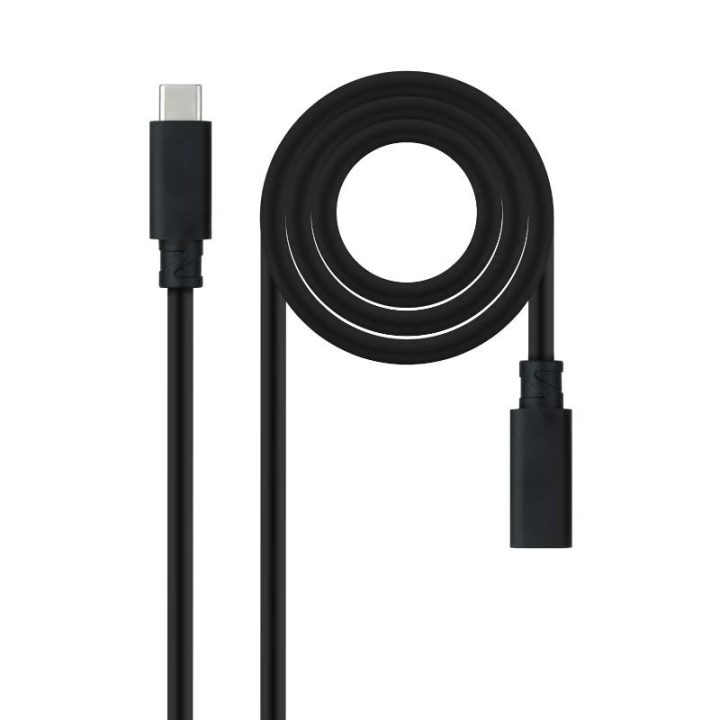 Nanocable 10.01.4501-L150 USB 3.2 Gen 2x2 Cable 1.5 m USB-C 20 Gbit/s…