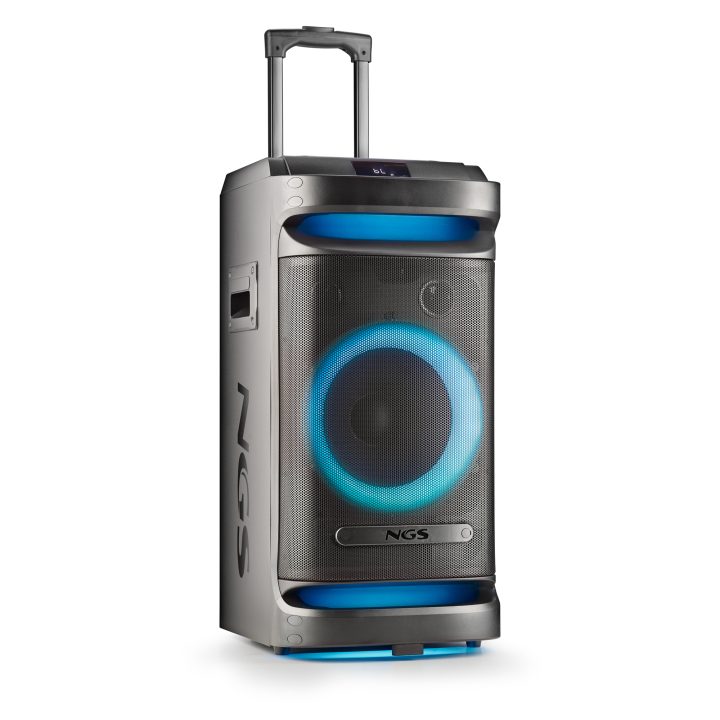 NGS WILD SPACE 1 Portable Stereo Speaker Black 180 W