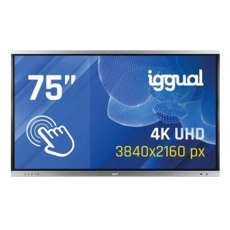 iggual Ecrã interativo 4K ORCHID 75"
