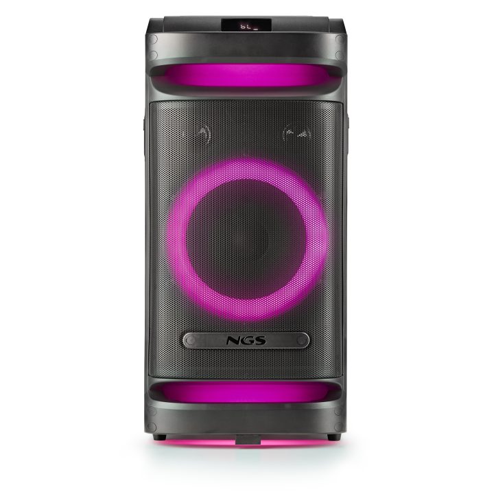 NGS WILD SPACE 1 Coluna portátil estéreo Preto 180 W