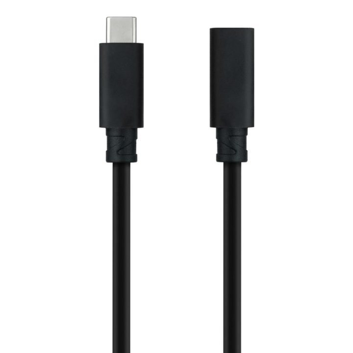 Nanocable 10.01.4501-L150 USB 3.2 Gen 2x2 Cable 1.5 m USB-C 20 Gbit/s…