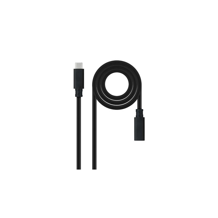 Nanocable 10.01.4501-L150 cable USB USB 3.2 Gen 2x2 1,5 m USB C 20…