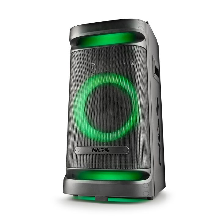 NGS WILD SPACE 1 Coluna portátil estéreo Preto 180 W