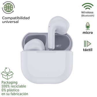 Myway MWHPH0030 Wireless Headphones White