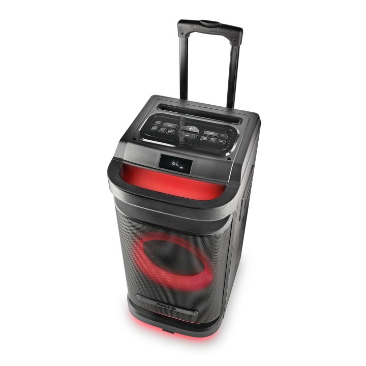 NGS WILD SPACE 1 Portable Stereo Speaker Black 180 W
