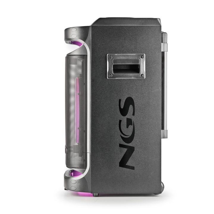 NGS WILD SPACE 1 Coluna portátil estéreo Preto 180 W