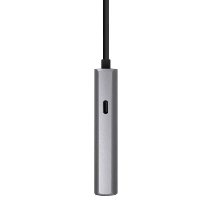 Nanocable USB-C 3.1 to RJ45 Adapter, with 100W PD, USB-C/M, Aluminum…