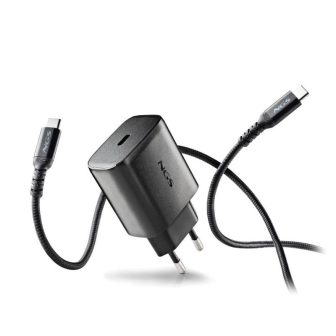 NGS BUD 45W-C Universal Preto Corrente Alternada Carga Rápida Interior