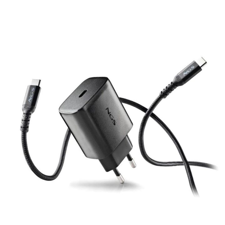 NGS BUD 45W-C Universal Black AC Fast Charging Indoor