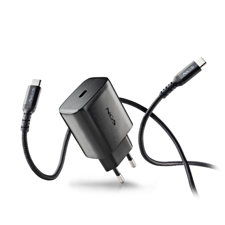 NGS BUD 45W-C Universal Preto Corrente Alternada Carga Rápida Interior
