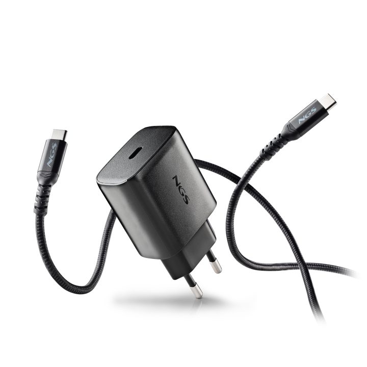 NGS BUD 45W-C Universal Negro Corriente alterna Carga rápida Interior