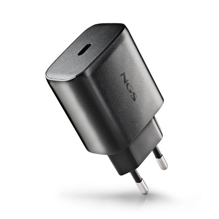 NGS BUD 45W-C Universal Black AC Fast Charging Indoor