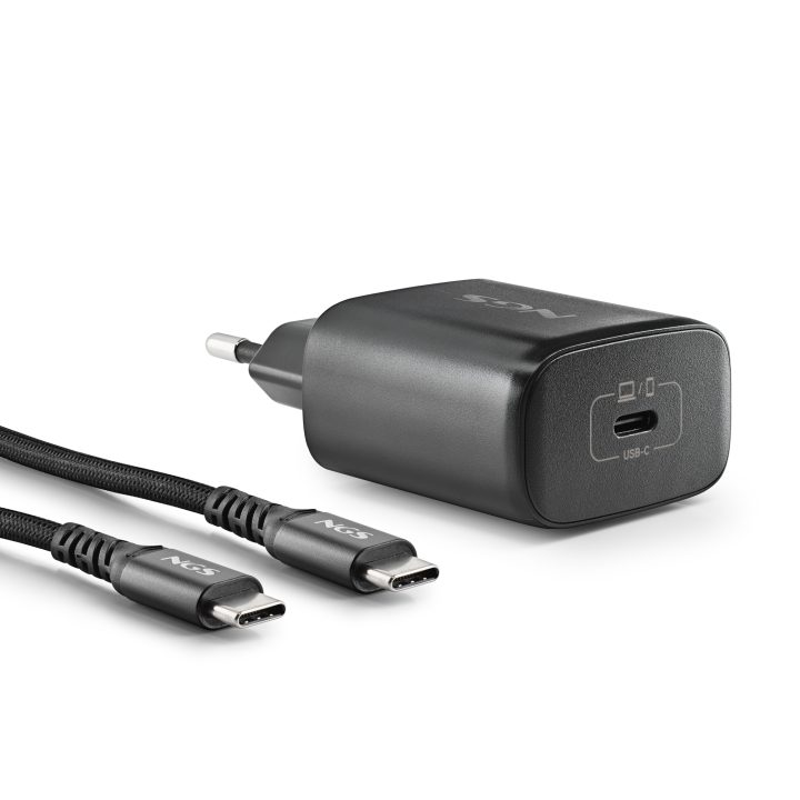 NGS BUD 45W-C Universal Negro Corriente alterna Carga rápida Interior