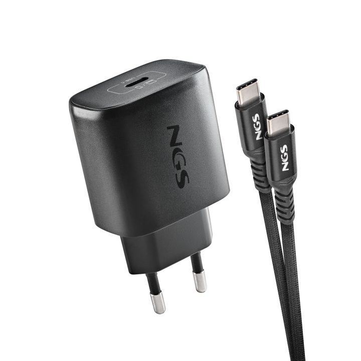 NGS BUD 45W-C Universal Negro Corriente alterna Carga rápida Interior