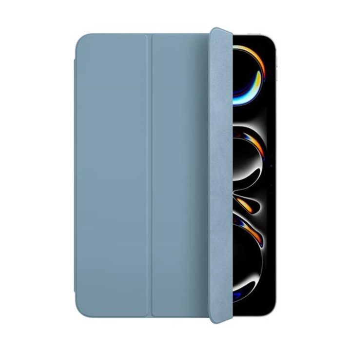 Capa Apple Smart Folio para iPad Pro 11 azul (MW993ZM/A)