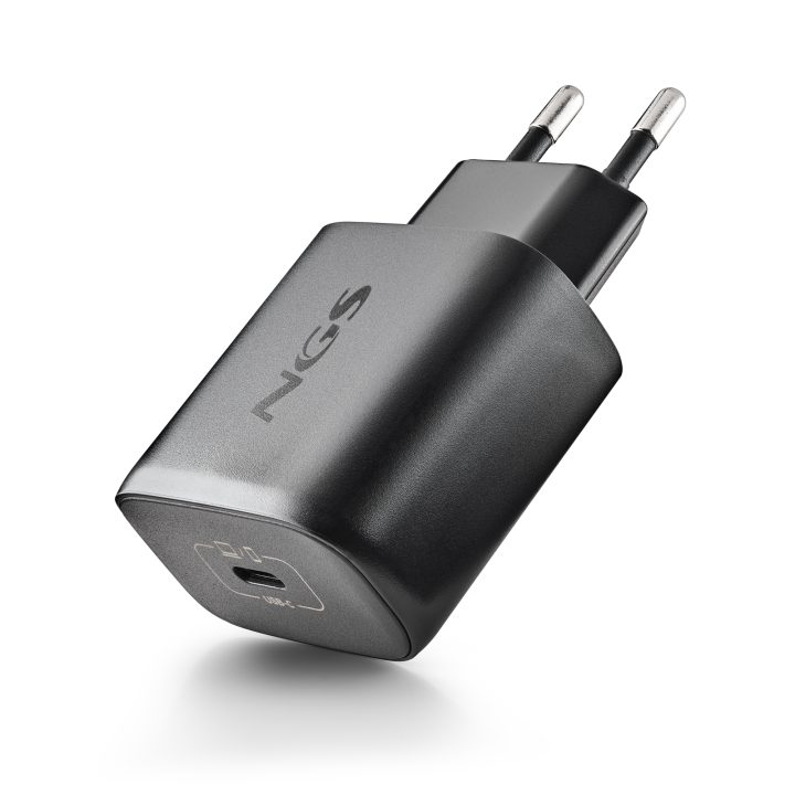 NGS BUD 45W-C Universal Negro Corriente alterna Carga rápida Interior