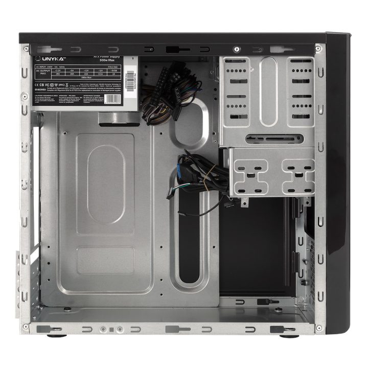 UNYKAch UK 6023 U3 Tower Black 500 W