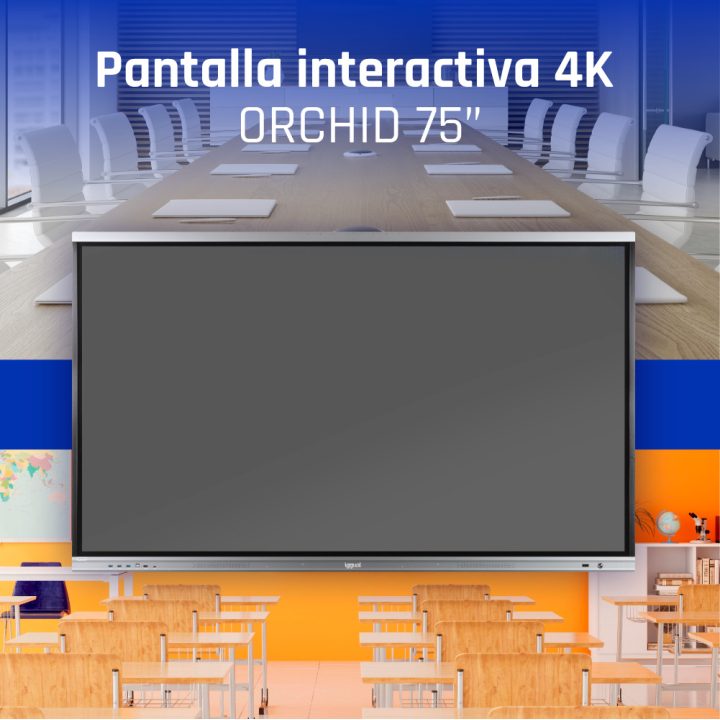 iggual ORCHID 75" 4K Interactive Display