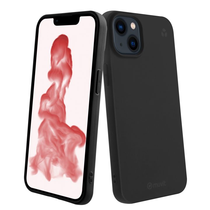 Funda Muvit recycletek para Apple iPhone 14 plus negra (MCCRS0340)