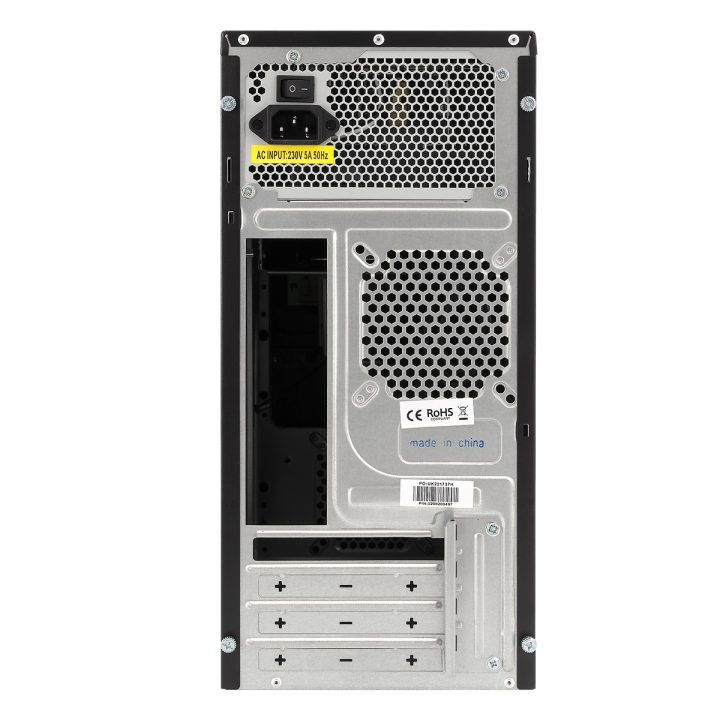 UNYKAch UK 6023 U3 Tower Black 500 W