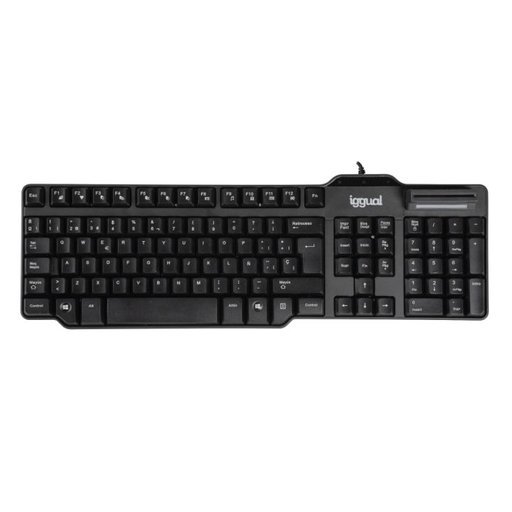 iggual Keyboard with DNIe Reader CK-ID-DNI SMARTcard
