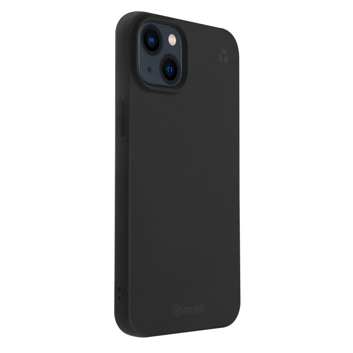 Muvit recycletek Case for Apple iPhone 14 Plus Black (MCCRS0340)