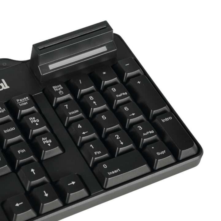 iggual Keyboard with DNIe Reader CK-ID-DNI SMARTcard