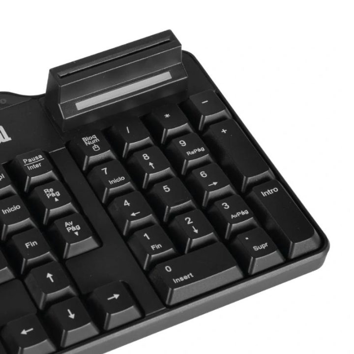 iggual Keyboard with DNIe Reader CK-ID-DNI SMARTcard