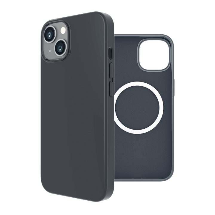 Capa Muvit recycletek silicone líquido MagSafe para Apple iPhone 14…