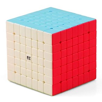 Qiyi Qixing S2 7x7 Stickerless Rubik's Cube (5547QIYI)