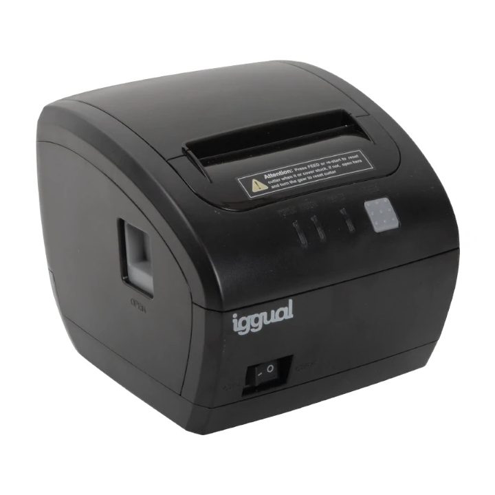 iggual Thermal Receipt Printer TP7001 USB+RS232