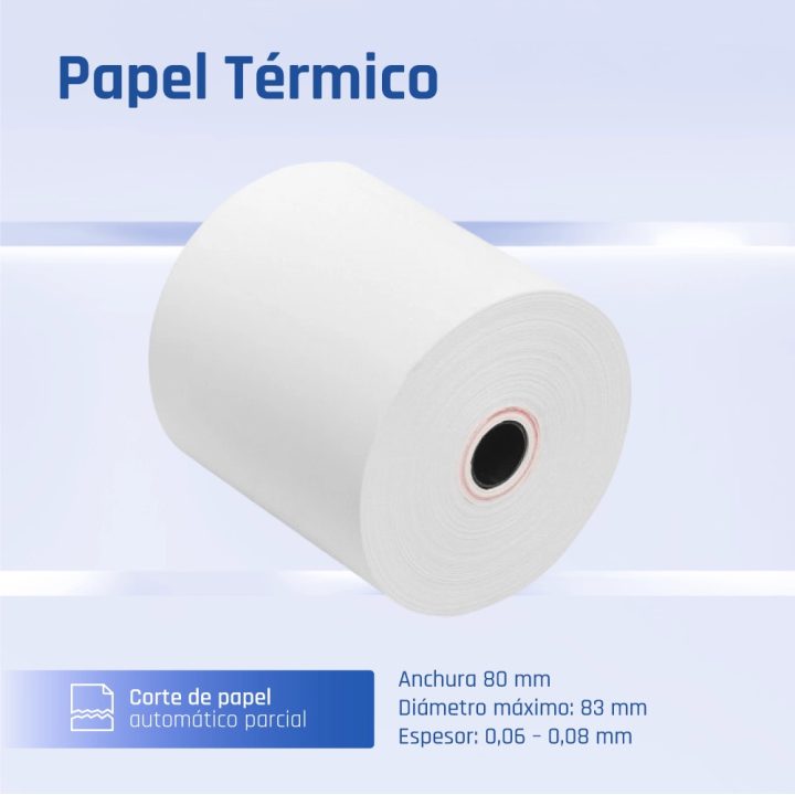 iggual Impresora térmica tickets TP7001 USB+RS232