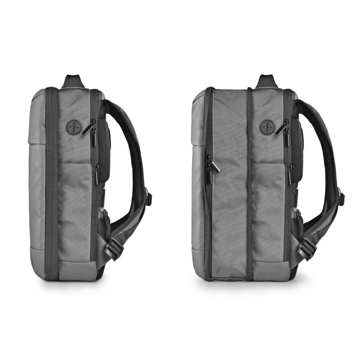 NGS MONRAY SACKS HORIZON 15.6" Backpack Gray