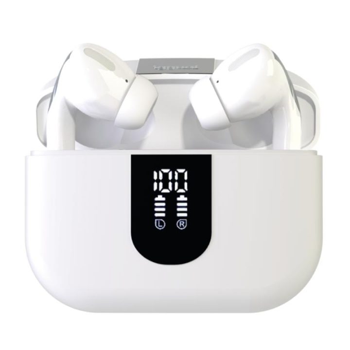 iggual Blan auscultadores intra-auriculares True Wireless