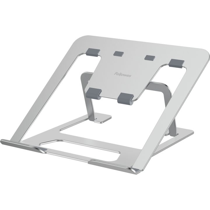 Fellowes Alumia 100138867 soporte para ordenador portátil Plata 15"