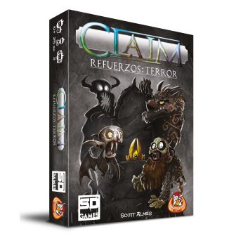 Sd games Jogo de tabuleiro Claim Reforços: Terror PEGI 10 (CLAIM006)
