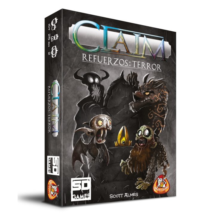 SD Games Claim Reinforcements: Terror Board Game PEGI 10 (CLAIM006)