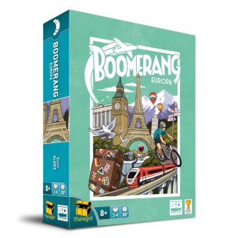 SD Games Boomerang Europe Board Game PEGI 8 (BOOMER02)